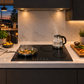 Induction Hardware 30" LED Induction Drop-In Cooktop, 4-Zone, ID-PRO-30