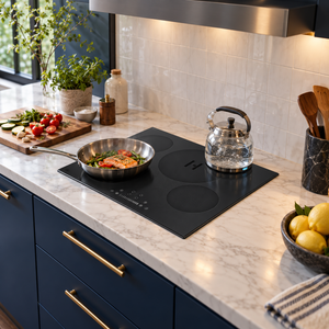 Induction Hardware 24" LED Induction Drop-In Cooktop, 4-Zone, ID-PRO-24