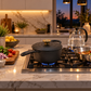 Induction Hardware Forge Collection 8” Cast Iron Saucepan- Orion Black