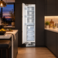 Induction Hardware 24-Inch Freezer Built-In Column with Ice Maker, Panel Ready, FRC-24-PR