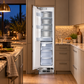 Induction Hardware 30-Inch Freezer Built-In Column with Ice Maker, Panel Ready, FRC-30-PR