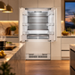 Induction Hardware 36-Inch French Door Built-In Refrigerator with Freezer, Ice Maker and Water Dispenser, Panel Ready, RF-FD-36-PR
