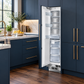 Induction Hardware 18-Inch Freezer Built-In Column with Ice Maker, Panel Ready, FRC-18-PR
