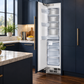 Induction Hardware 30-Inch Freezer Built-In Column with Ice Maker, Panel Ready, FRC-30-PR