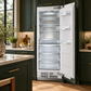 Induction Hardware 30-Inch Refrigerator Built-In Column with Water Dispenser, Panel Ready, RFC-30-PR