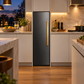 Induction Hardware 18-Inch Freezer Built-In Column with Ice Maker, Black Stainless Steel, FRC-18-BS-ORION