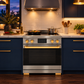 Induction Hardware Luxury Series Vega Edition 30-Inch 5.1 Cu. Ft. Induction Range, Self-Cleaning, Stainless Steel with Gold Accents, S-IR30-SS-VEGA