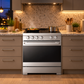 Induction Hardware Pro Series 30-Inch 5 Cu. Ft. Induction Range, Stainless Steel, IR-PRO-30-SS