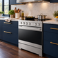 Induction Hardware Pro Series 30-Inch 5 Cu. Ft. Induction Range, Stainless Steel, IR-PRO-30-SS