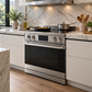 Induction Hardware Luxury Series 30-Inch 5.1 Cu. Ft. Induction Range, Self-Cleaning, Stainless Steel, S-IR30-SS