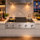 Induction Hardware 36" Induction Rangetop, 5-Zone, Stainless Steel, IRT36-SS