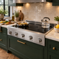 Induction Hardware 36" Induction Rangetop, 5-Zone, Stainless Steel, IRT36-SS