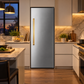 Induction Hardware 30-Inch Freezer Built-In Column with Ice Maker, Stainless Steel, FRC-30-SS-VEGA