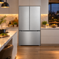 Induction Hardware 36-Inch Eco Pro Counter Depth Freestanding Refrigerator, Stainless Steel, RF-FS-ECO-36-SS