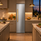 Induction Hardware 24-Inch Refrigerator Built-In Column with Water Dispenser, Stainless Steel, RFC-24-SS-VEGA