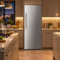 Induction Hardware 30-Inch Refrigerator Built-In Column with Water Dispenser, Stainless Steel, RFC-30-SS