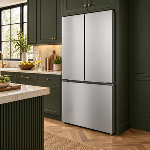 Induction Hardware 36-Inch Eco Pro Counter Depth Freestanding Refrigerator, Stainless Steel, RF-FS-ECO-36-SS