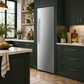 Induction Hardware 24-Inch Refrigerator Built-In Column with Water Dispenser, Stainless Steel, RFC-24-SS