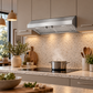 Induction Hardware 30-Inch Under Cabinet Range Hood, 400 CFM, Stainless Steel, RH-PRO-30-SS