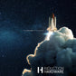 Induction Hardware Luxury Series Orion Edition 36-Inch 5.4 Cu. Ft. Induction Range, Self-Cleaning, Black Stainless Steel with Gold Accents, S-IR36-BS-ORION
