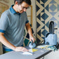 Laurastar Lift Plus+ Steam Iron in Sky Blue