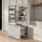 THOR Kitchen 36" 28.9 cu. ft. French Door Standard Depth Refrigerator with Water Dispenser and Dual Ice Maker, TRF3628FFD