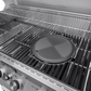 Monument Grills Round Cast Iron Cooking Plate (For Models: All models)