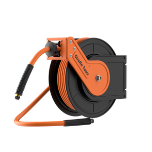 Retractable Air Hose Reel-Alloy Steel Reel-3/8in
