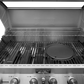 Monument Grills Round Cast Iron Cooking Plate (For Models: All models)