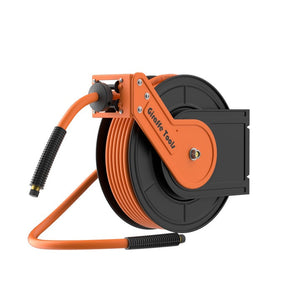 Retractable Air Hose Reel-Alloy Steel Reel-3/8in