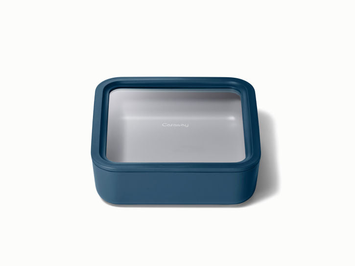 Caraway Large Storage Container in Navy