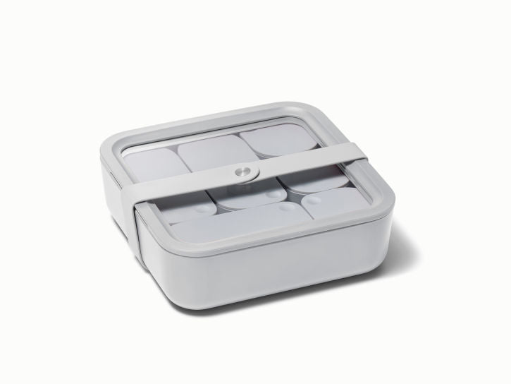 Caraway Large Storage Container in Gray