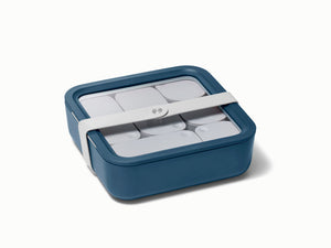 Caraway Large Storage Container in Navy