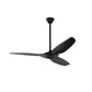 Big Ass Fans Haiku L 52" Ceiling Fan in Black with 22" Downrod Accessory