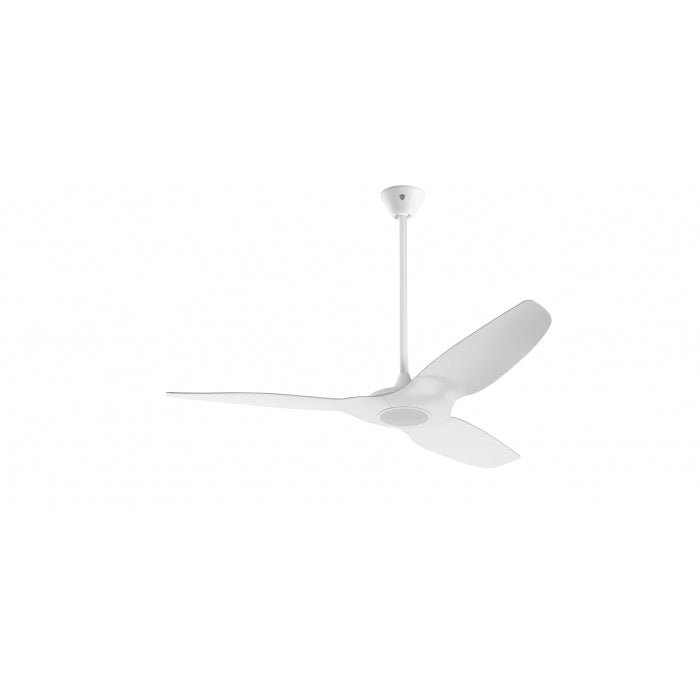 Big Ass Fans Haiku L 22" Downrod in White (10 to 11 Foot Ceilings)