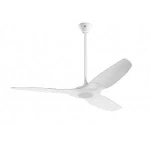 Big Ass Fans Haiku L 44" Ceiling Fan in White with 22" Downrod Accessory