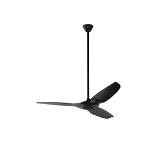 Big Ass Fans Haiku L 52" Ceiling Fan in Black with 50.8" Downrod Accessory