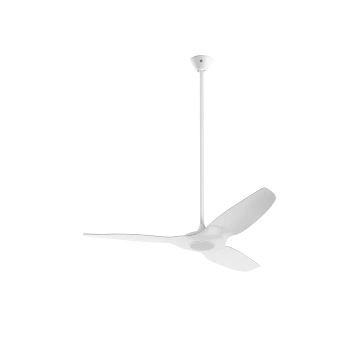 Big Ass Fans Haiku L 52" Ceiling Fan in White with 50.8" Downrod Accessory