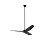 Big Ass Fans Haiku L 52" Ceiling Fan in Black with 62.8" Downrod Accessory