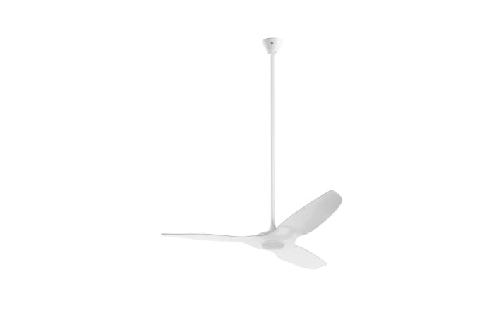 Big Ass Fans Haiku L 44" Ceiling Fan in White with 62.8" Downrod Accessory