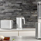 ZWILLING 1L Kettle in Silver, Enfinigy Series