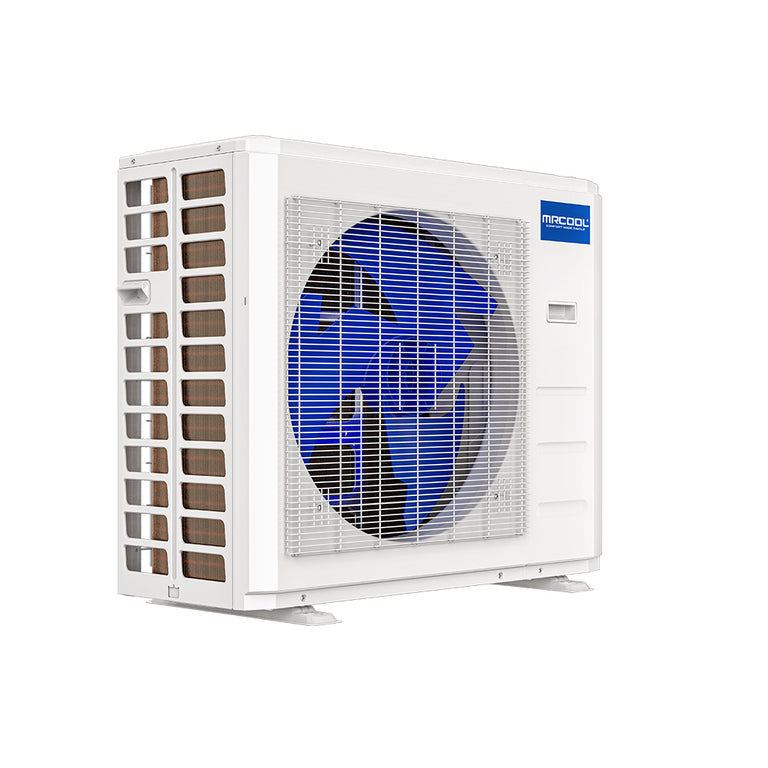 MRCOOL DIY Mini Split - 21,000 BTU 2 Zone Ductless Air Conditioner and Heat Pump, DIY-B-218HP0912