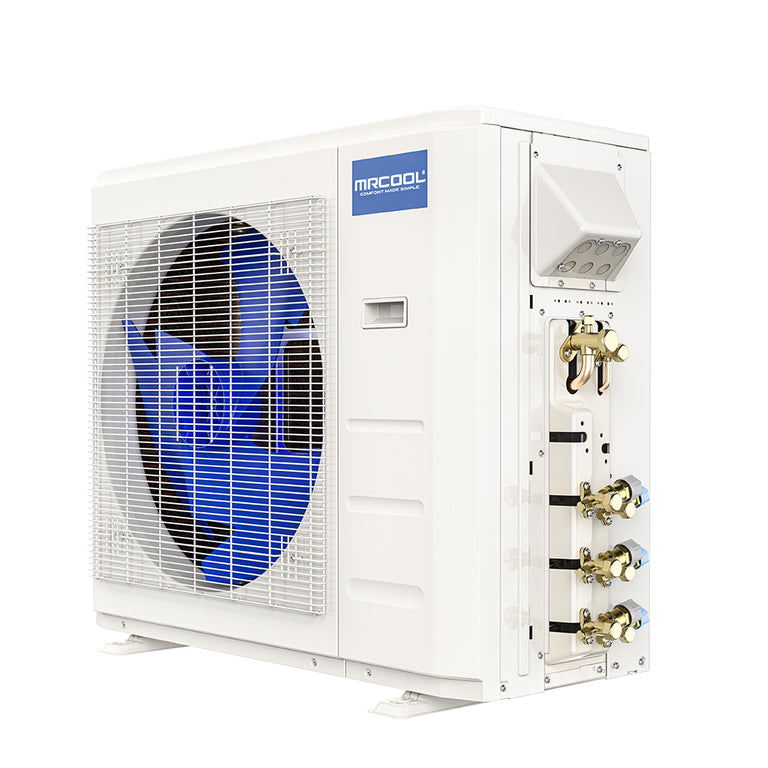 MRCOOL DIY Mini Split - 24,000 BTU 2 Zone Ductless Air Conditioner and Heat Pump, DIY-B-227HP1212