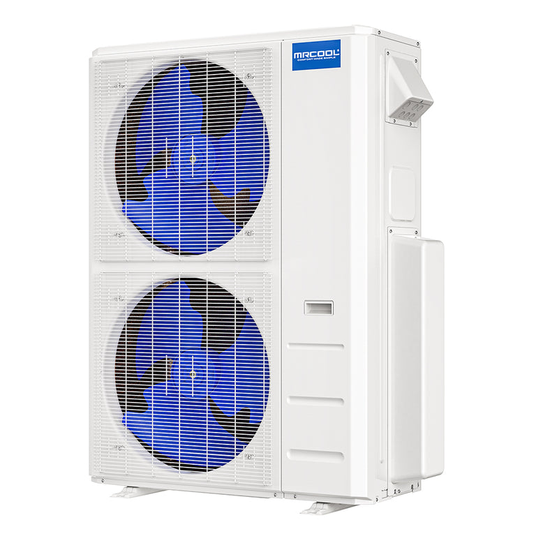 MRCOOL DIY Mini Split - 39,000 BTU 4 Zone Ductless Air Conditioner and Heat Pump, DIY-B-448HP09090912