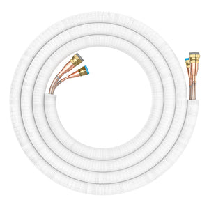 MRCOOL DIY® 5th Gen 25 ft. 3/8" x 5/8" Pre-Charged Quick Connect Line Set (for 24K & 36K Indoor Units)