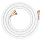MRCOOL DIY® 5th Gen 35 ft. 3/8" x 5/8" Pre-Charged Quick Connect Line Set with DIY Pro Cable - R454B (for 24K & 36K Indoor Units)