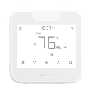 MRCOOL Smart Wi-Fi Mini-Stat (Compatible with MRCOOL Mini-Split and Central HVAC Systems), MST05