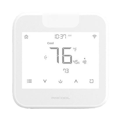 MRCOOL Smart Wi-Fi Mini-Stat (Compatible with MRCOOL Mini-Split and Central HVAC Systems), MST05