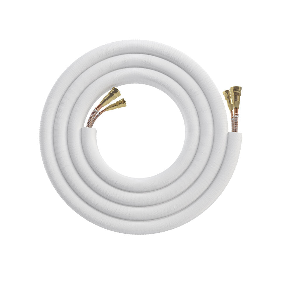 MRCOOL 3/8" x 3/4" No-Vac Pre-Charged Line Set for Universal, Central Ducted VersaPro® & Hyper Heat 2nd Gen - R454B