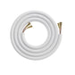 MRCOOL 25ft 1/4 x 1/2 Pre-Charged Lineset for DIY 9K, 12K & 18K Indoor, DIY25-1412